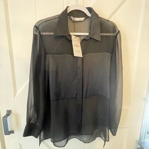 Zara blouse